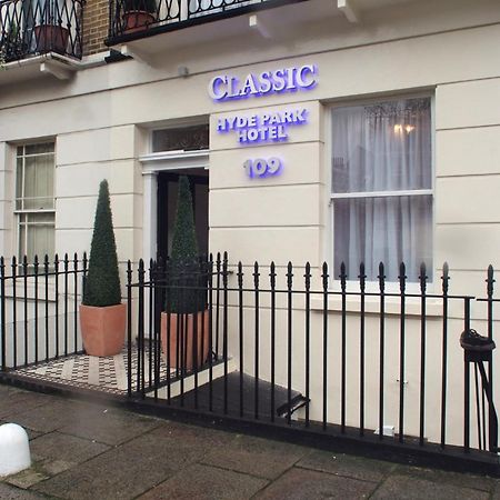 Classic Hyde Park Hotel Londres Exterior foto