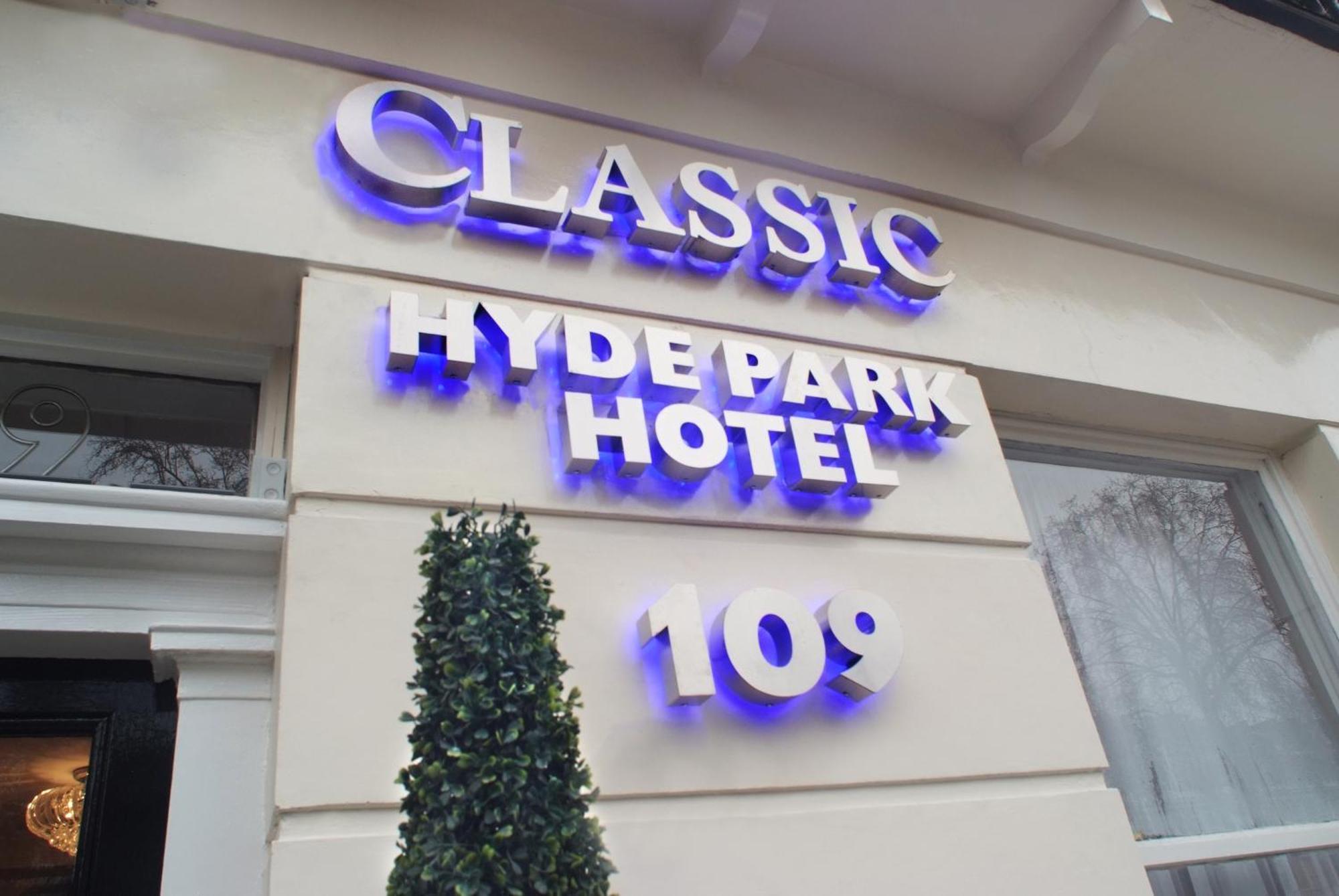Classic Hyde Park Hotel Londres Exterior foto