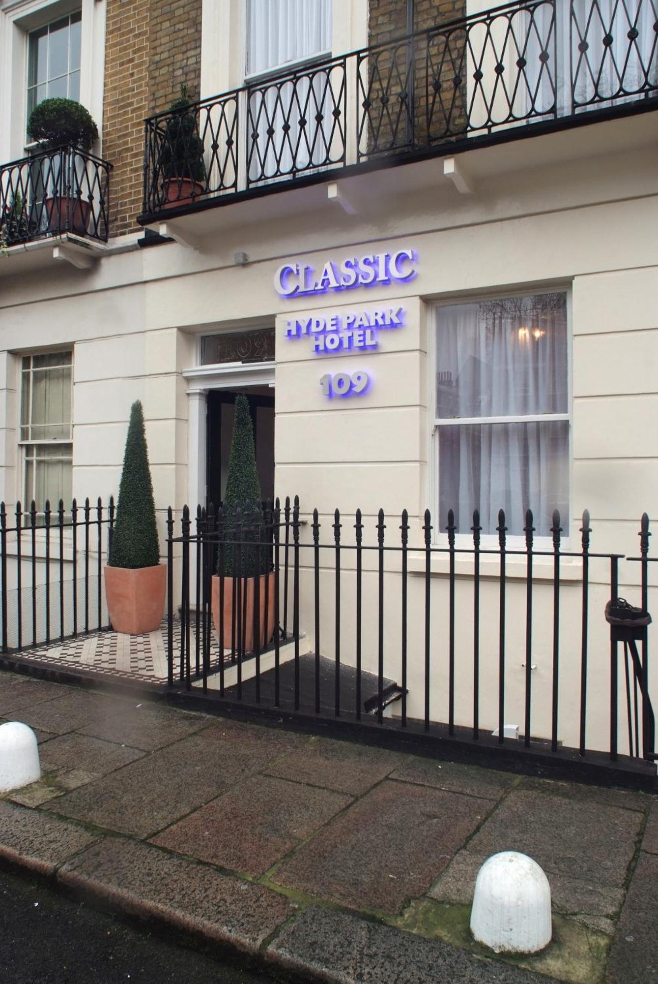 Classic Hyde Park Hotel Londres Exterior foto